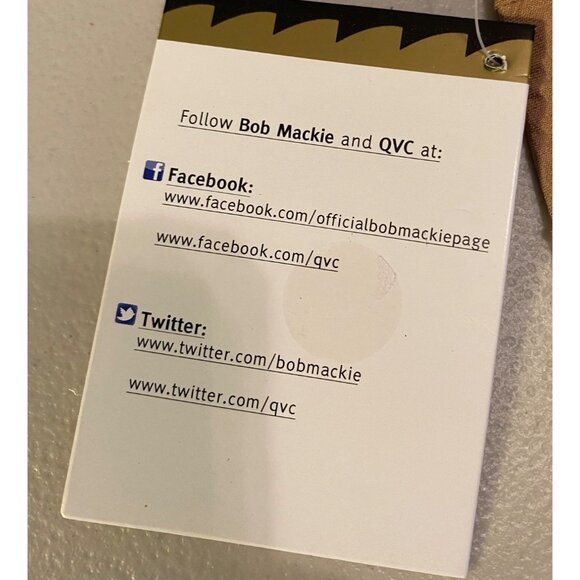 NWT Bob Mackie Wearable Art Womens Tan Wide-Leg Pants 1X - Picture 6 of 11